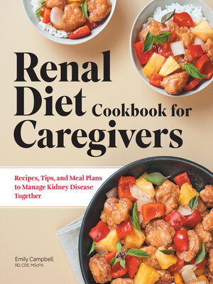 cover image of Renal Diet Cookbook for Caregivers